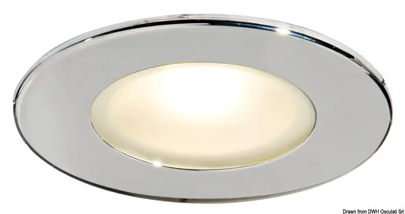 Sconto Plafoniera LED da incasso Atria II luce Bianca