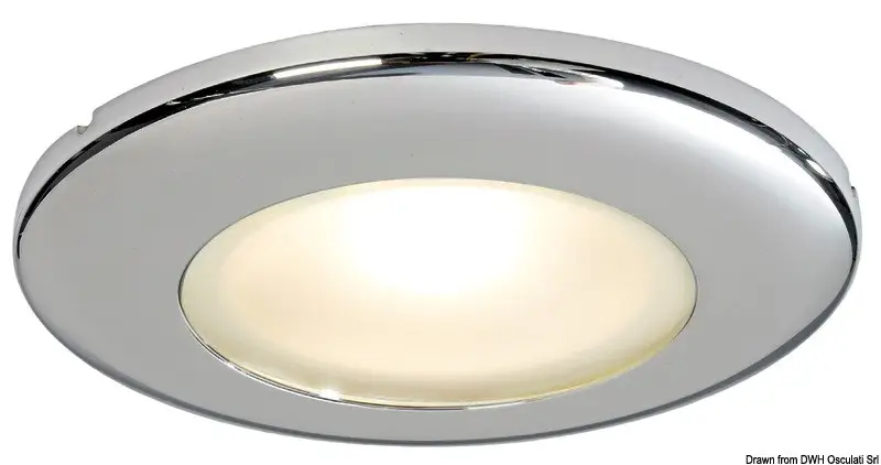 Plafoniera LED da incasso Capella II luce Bianca Reso Gratuito