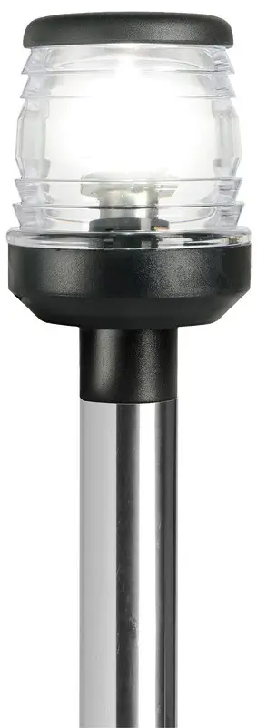 Asta 360° led abbattibile nero Offerta Lampo