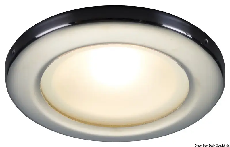 Plafoniera LED da incasso Vega II bianco Compra Adesso