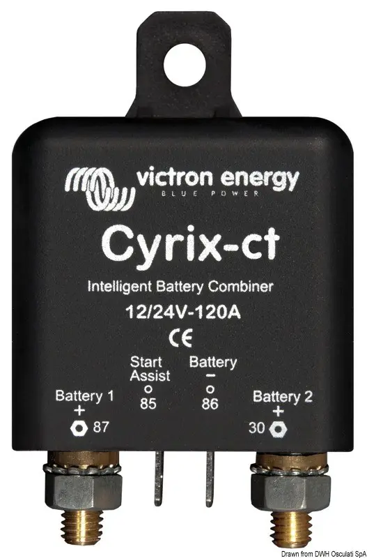 Promo Stagionale Combinatore intelligente di batterie Cyrix-ct 12/24V-120A