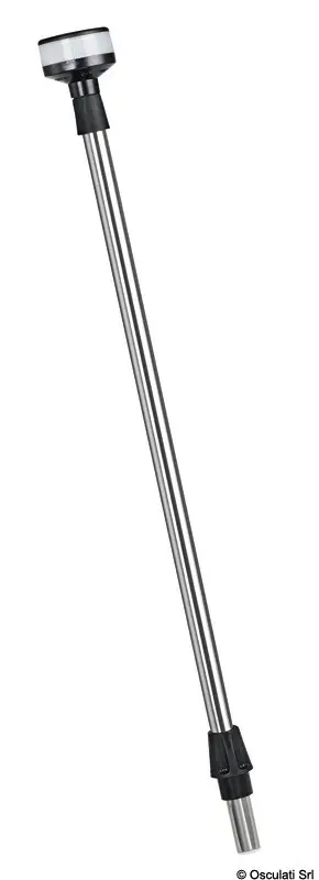 Asta luce telescopica inox Super Prezzo