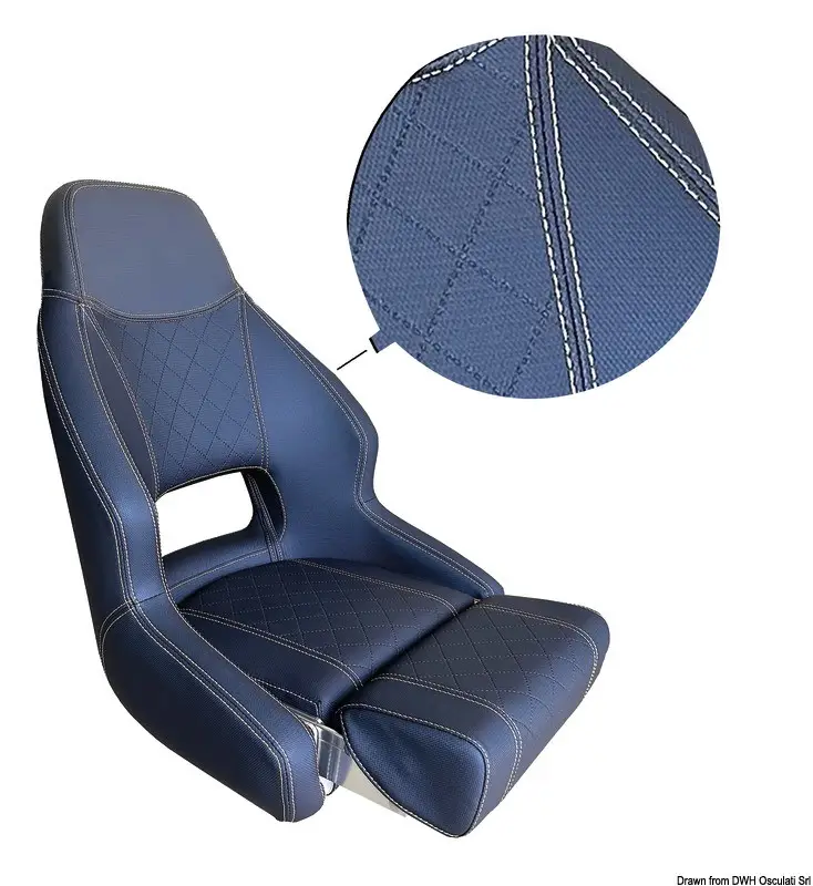 Sedile anatomico con flip up RM52 da rivestire Subito Disponibile