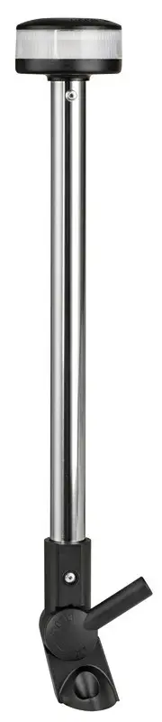 Occasione Asta Luminosa 360° LED abbattibile inox 12V IP65