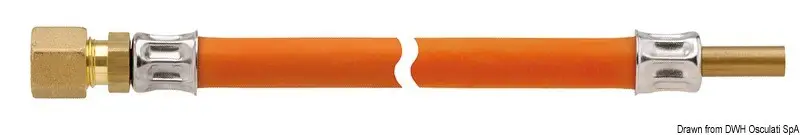 Tubo raccordo liscio RVS 8 x 600 mm Ordina Subito