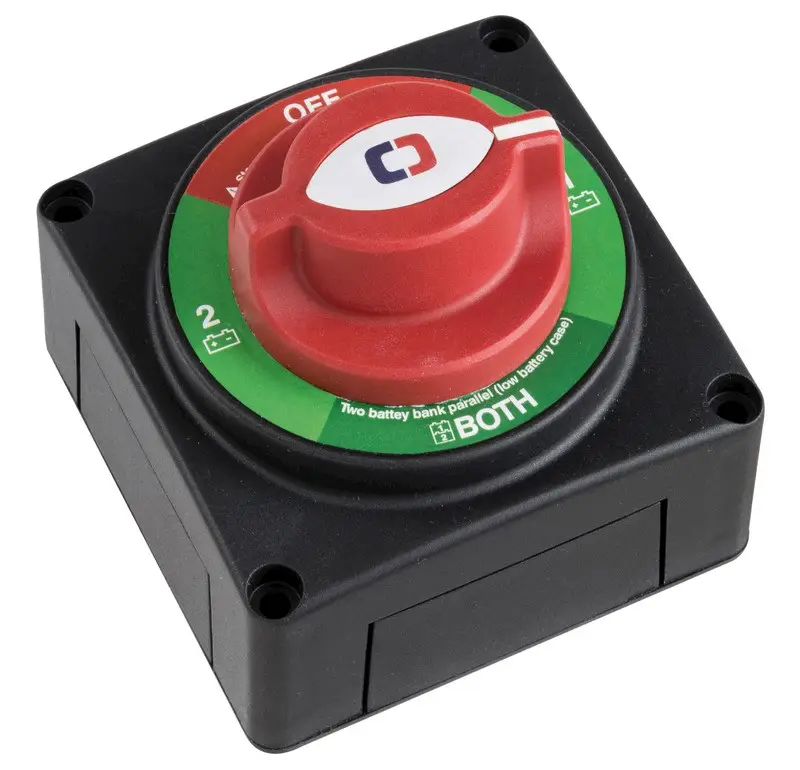Interruttore/deviatore per batterie 550A ON-OFF Offerta
