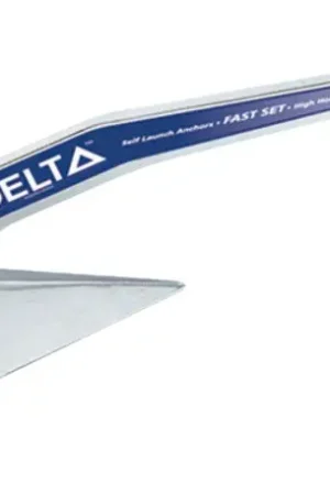 Consegna Rapida Ancora Delta 4 kg in acciaio zincato