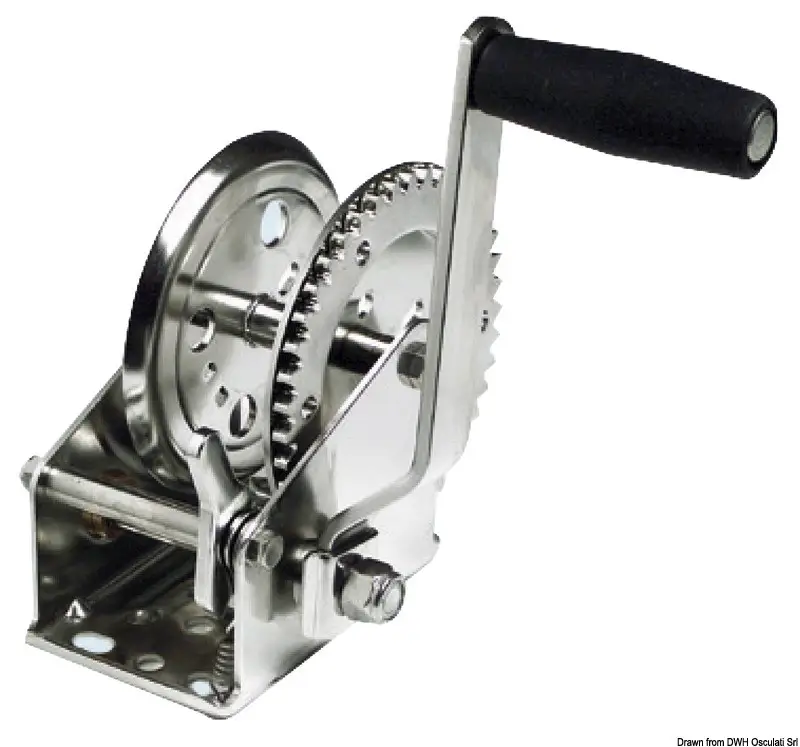 Arganello inox max 364 kg Ordina Subito