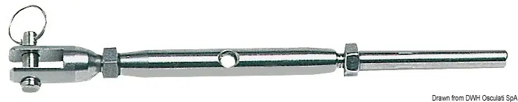 Tenditore inox a pressare 6 mm Ordina Subito