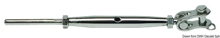 Tenditori inox 6 mm forcella snodata Compra Online