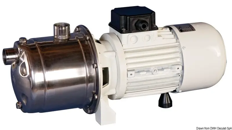 Elettropompa autoadescante 12 V 50 l/min Compra Online