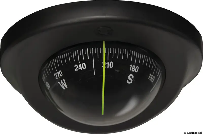 Bussola Riviera 4" Astra BAS1 bianca/nera Spedizione Espresso