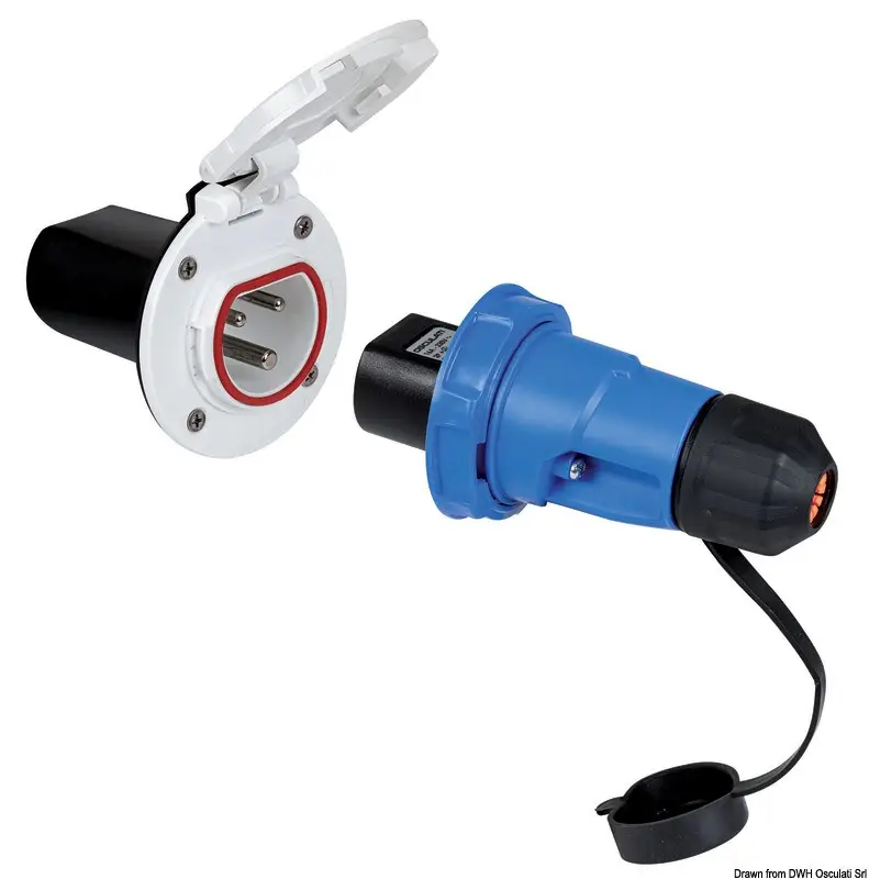 Spina elettrica 16 A 250 V Offerta Limitata