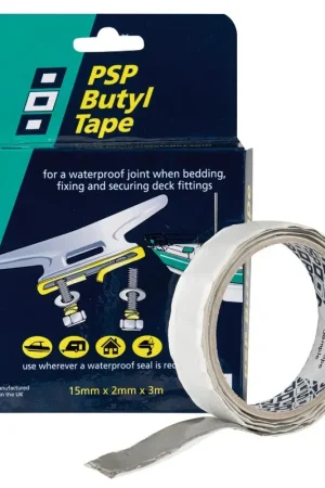 Nastro butilico PSP sigillatura stagna 15mm x 3m Prezzo Scontato