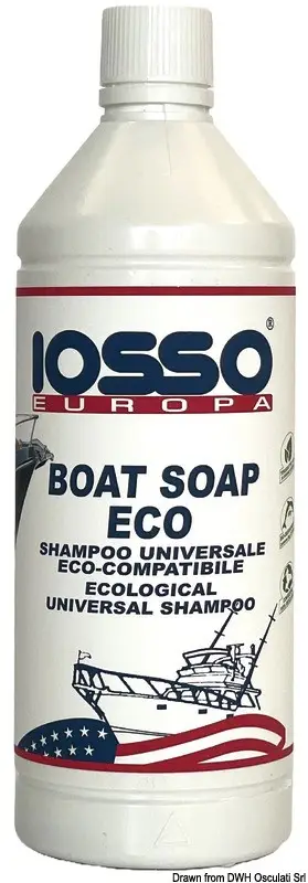 Super Prezzo Shampoo biodegradabile universale IOSSO