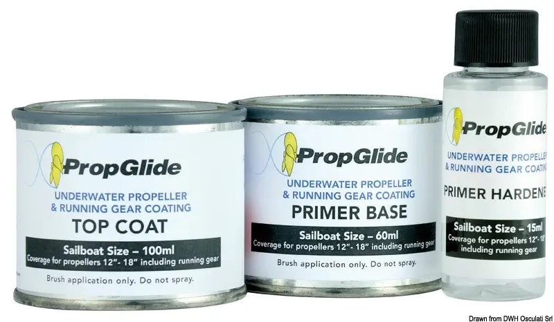 Kit vernice siliconica PROPGLIDE® 175 ml Occasione Imperdibile