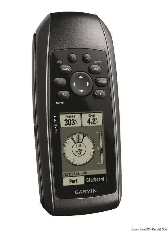 Direttamente Dal Produttore GPS portatile Garmin 73