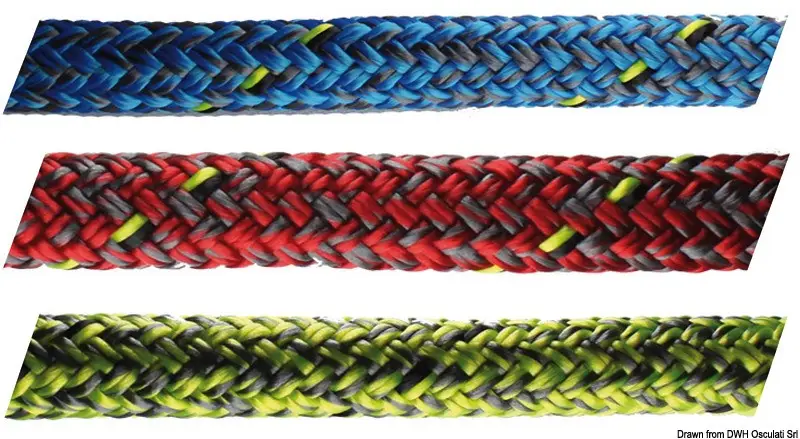 Drizza e scotta Marlow D2 Racing 78 rossa 8 mm Compra Oggi Stesso
