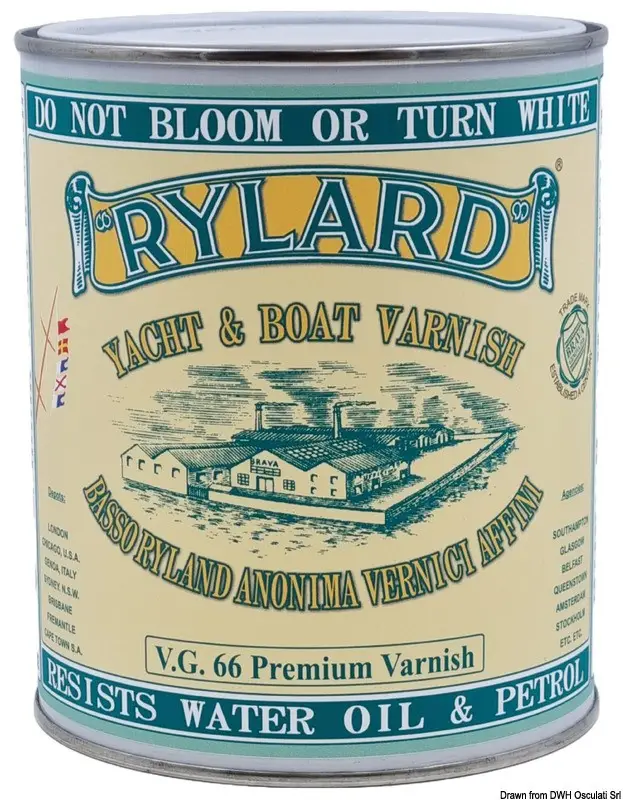 Vernice trasparente per legno Rylard VG66 Premium Compra Adesso