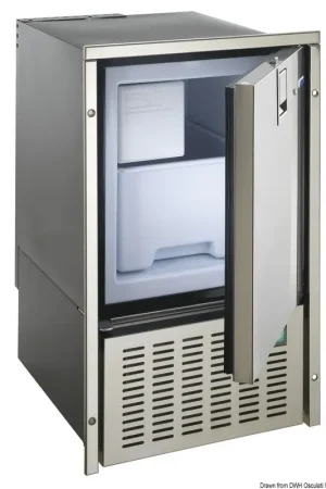 Icemaker White Ice 230 V inox Ultimissimo Modello
