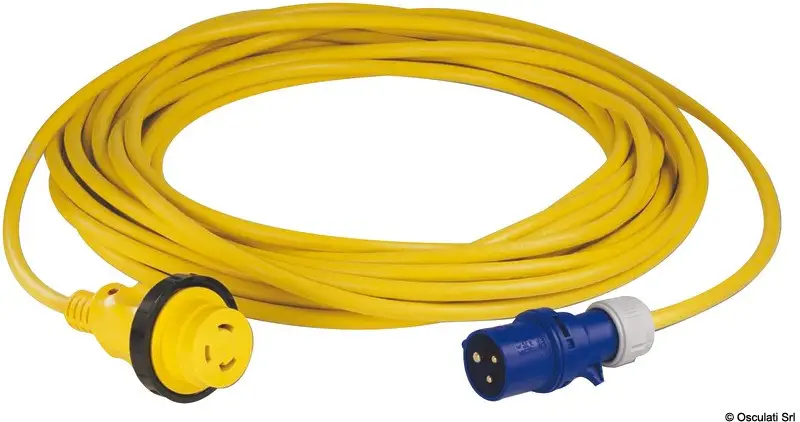 Consegna Rapida Cavo 16A 230V 15m con spina europea