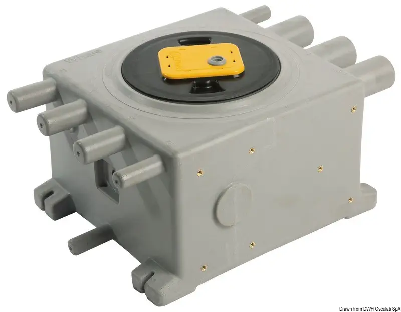 Scelto Dai Clienti Grey Waste Tank Lid & 1 Sensor