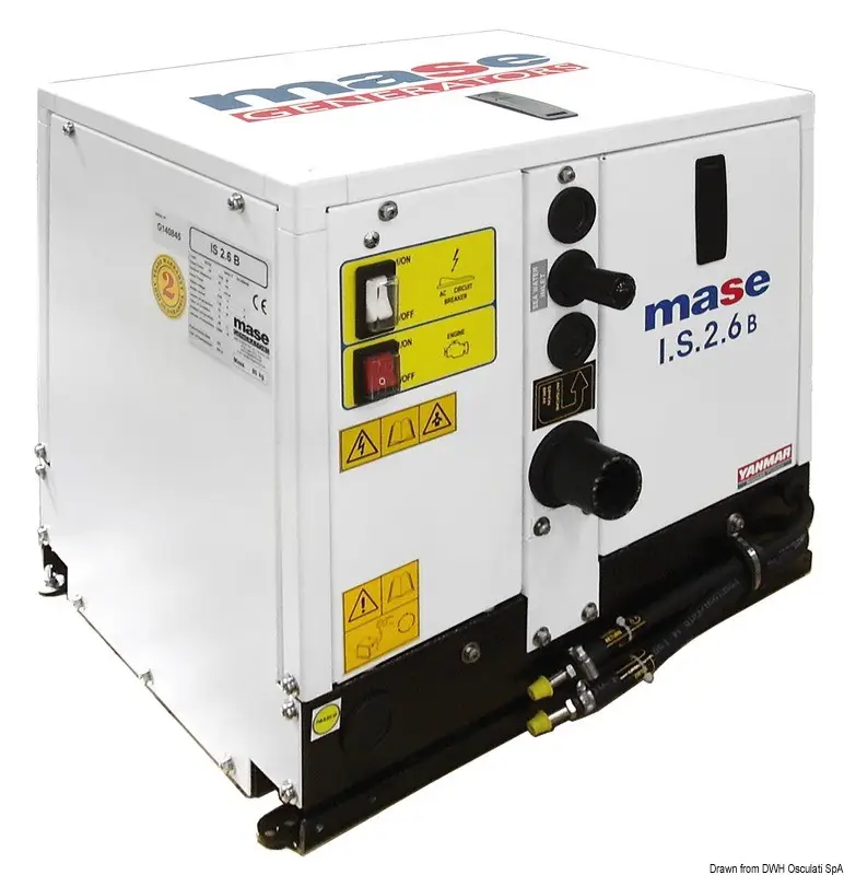 Generatori Mase linea IS 2.6 Offerta Del Giorno