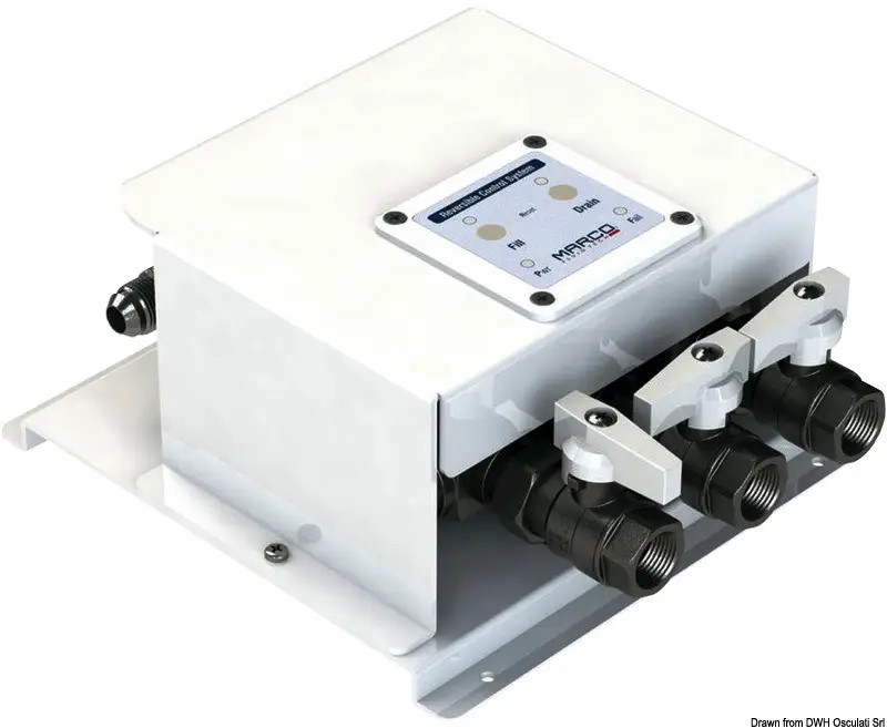 Nuova Collezione Sistema cambio olio elettronico 3 valvole BSP