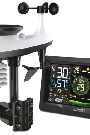 Bestseller Stazione meteo professionale WiFi sensore 5 in 1