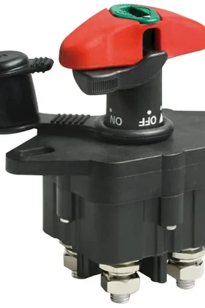 Più Venduto Staccabatteria bipolare con chiave 250A LITTELFUSE
