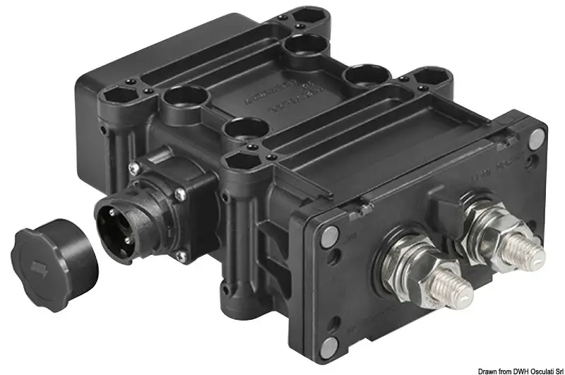 Staccabatteria/teleruttore elettrico 250 A Ultimissimo Modello
