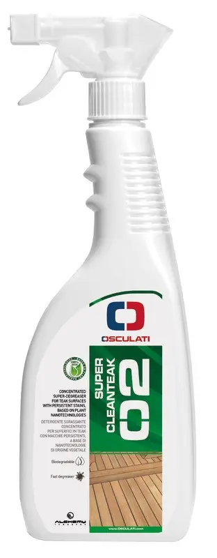 SuperCleanteak per macchie persistenti 750 ml Novità
