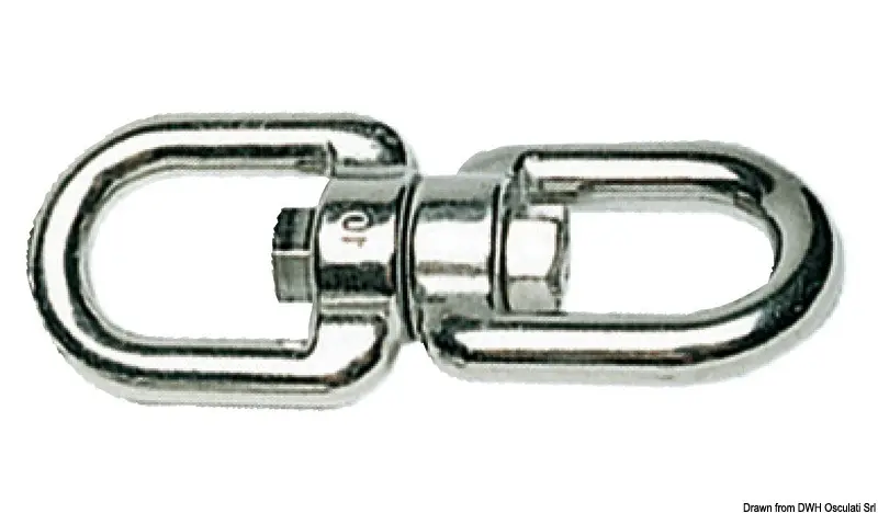 Girella inox doppio occhio 5 mm Ordina Subito