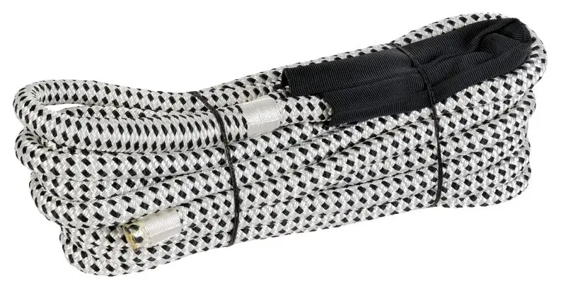 Treccia da ormeggio con gassa impiombata e cover di protezione 16mm x 11m Ultime Pezzi