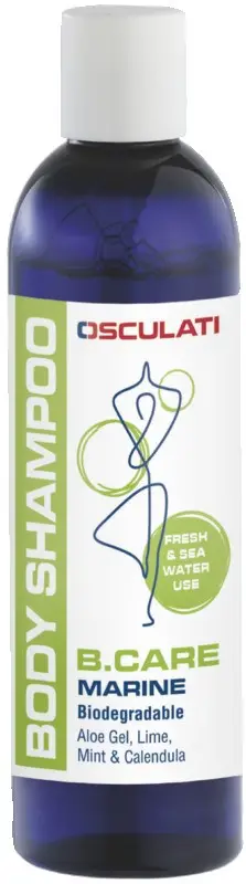 Osculati B-Care Marine Shampoo 250 ml Direttamente Dal Produttore