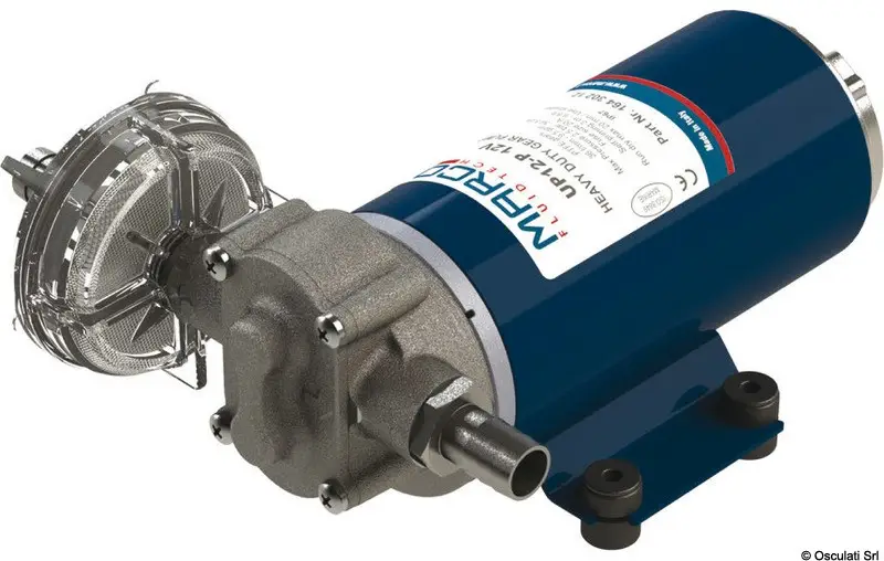 Esclusivo Pompa autoadescante per sistemi AC 12V 26 l/min