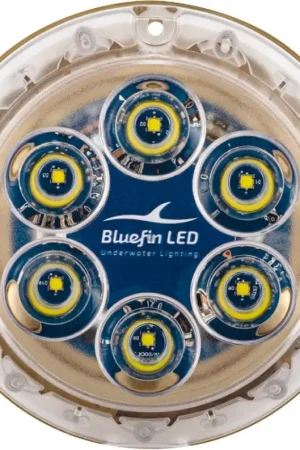 PIRANHA P6 NITRO LED blu 12V Novità
