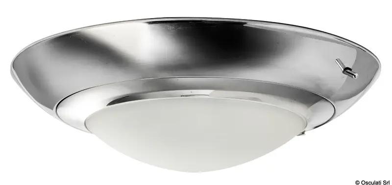 Esclusivo Plafoniera inox 4" 12 V 20 W