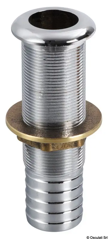 Scarico a mare ottone cromato 22,5 mm Promozione