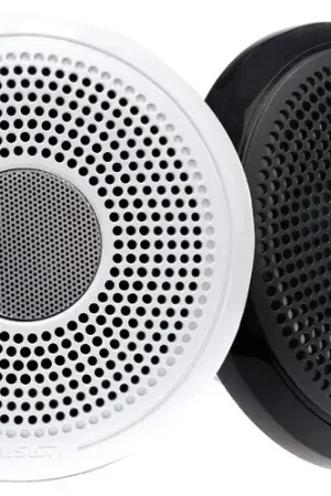 Nuova Collezione XS-F40CWB da 4’’ griglia bianca/Nera (coppia)