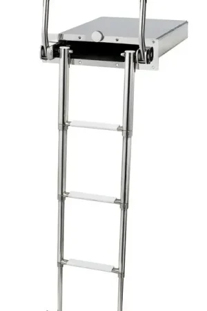 Compra Online Scaletta a scomparsa per plancetta 4 gradini EasyUp