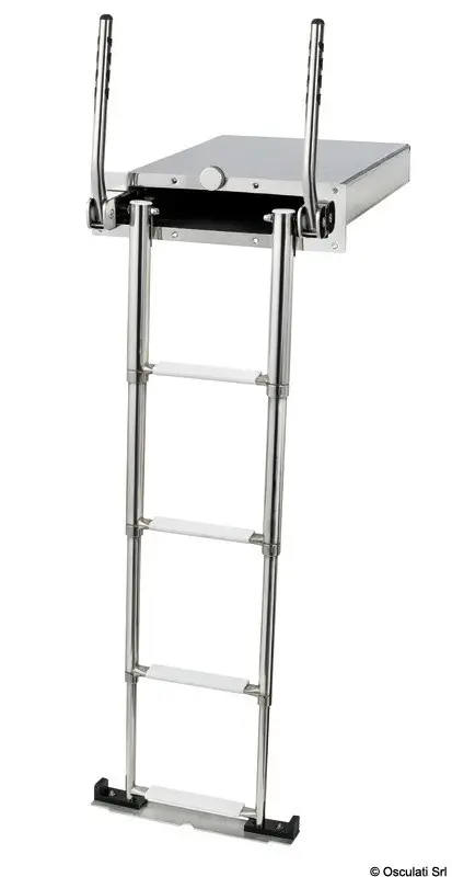 Compra Online Scaletta a scomparsa per plancetta 4 gradini EasyUp