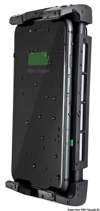 Esclusivo Caricabatterie Wireless ROKK ACTIVE 15W