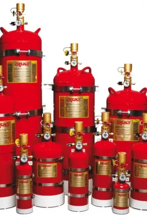 Estintore automatico/manuale gas 3 kg Novità