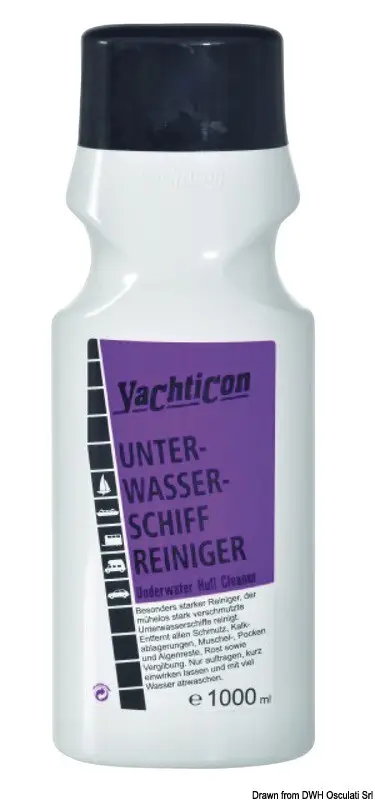 Non Perdere Pulitore subacqueo per navi Yachticon 1000 ml