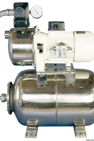 Spedizione Espresso Autoclave CEM 50 l/min 12 V vers. A serb.inox 20 l