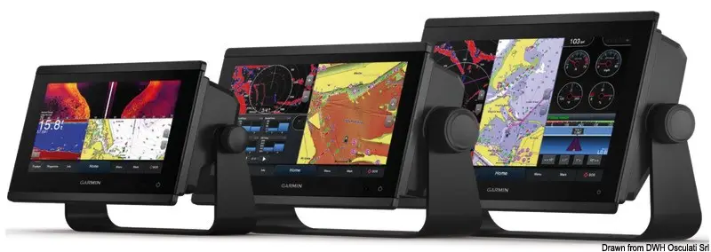 Chartplotter Garmin GPSMap 722 Ultima Occasione