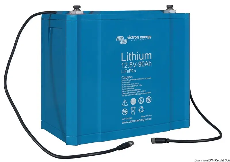 Esclusivo SmallBMS per batterie litio NG