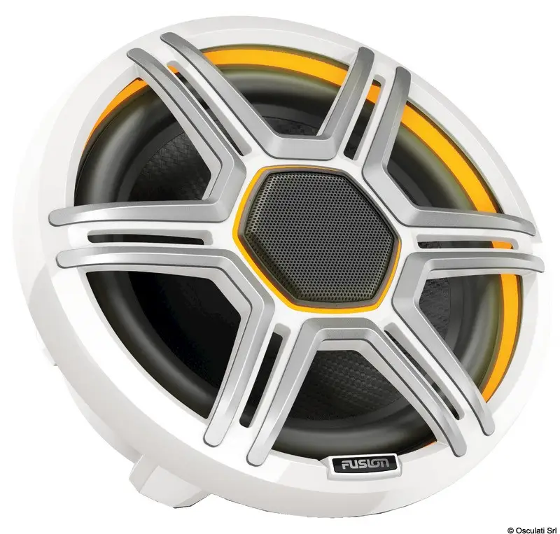 Prezzo Di Fabbrica Speakers Apollo griglia bianca da 6,5'' (coppia)