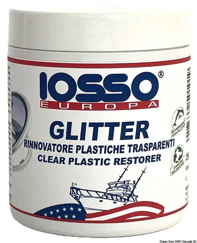 Rinnovatore per plastiche trasparenti IOSSO Offerta Speciale